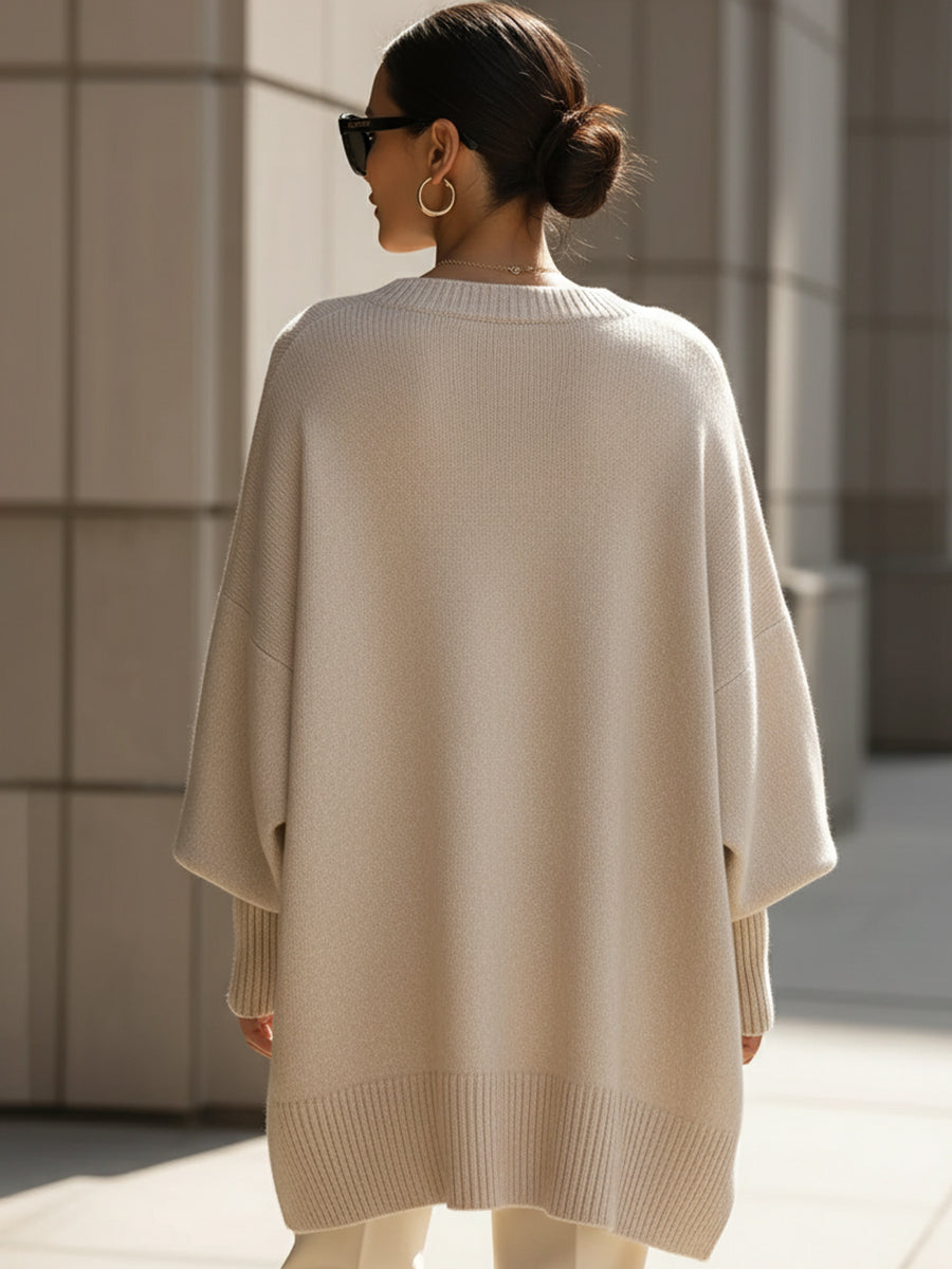 Adeline | Oversized Knit Sweater