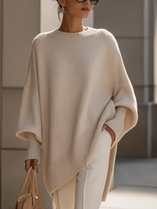Adeline | Oversized Knit Sweater