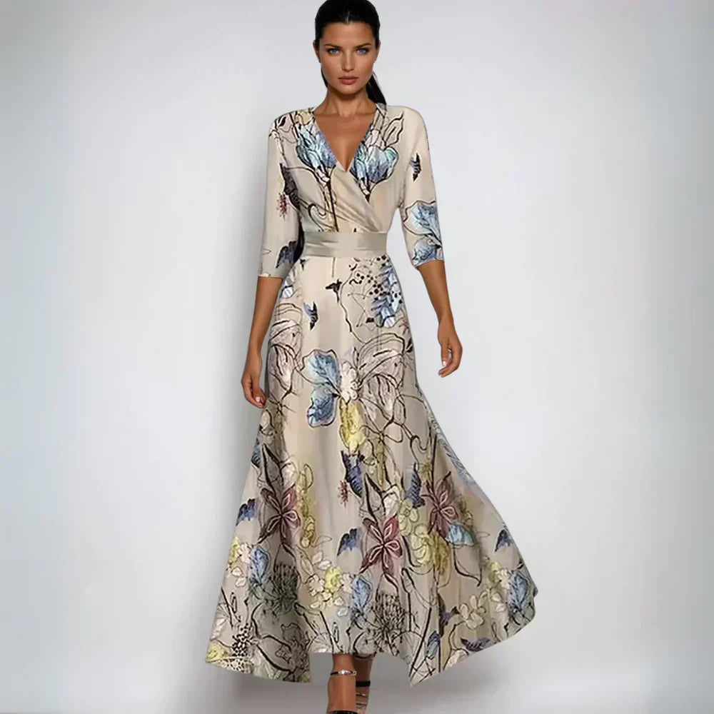 Emily | Elegant Floral Dress