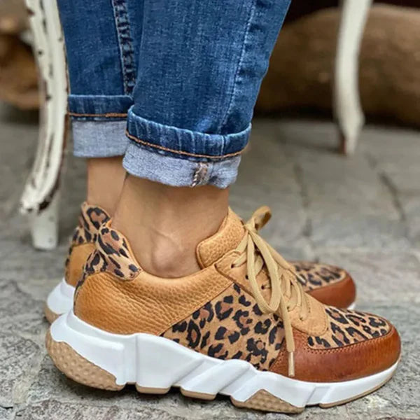 Naya | Leopard Comfort Sneakers