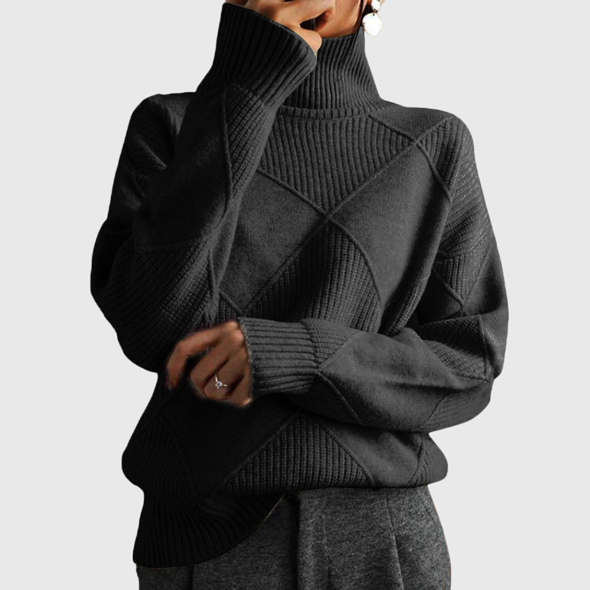 Lunelle | Turtleneck Sweater