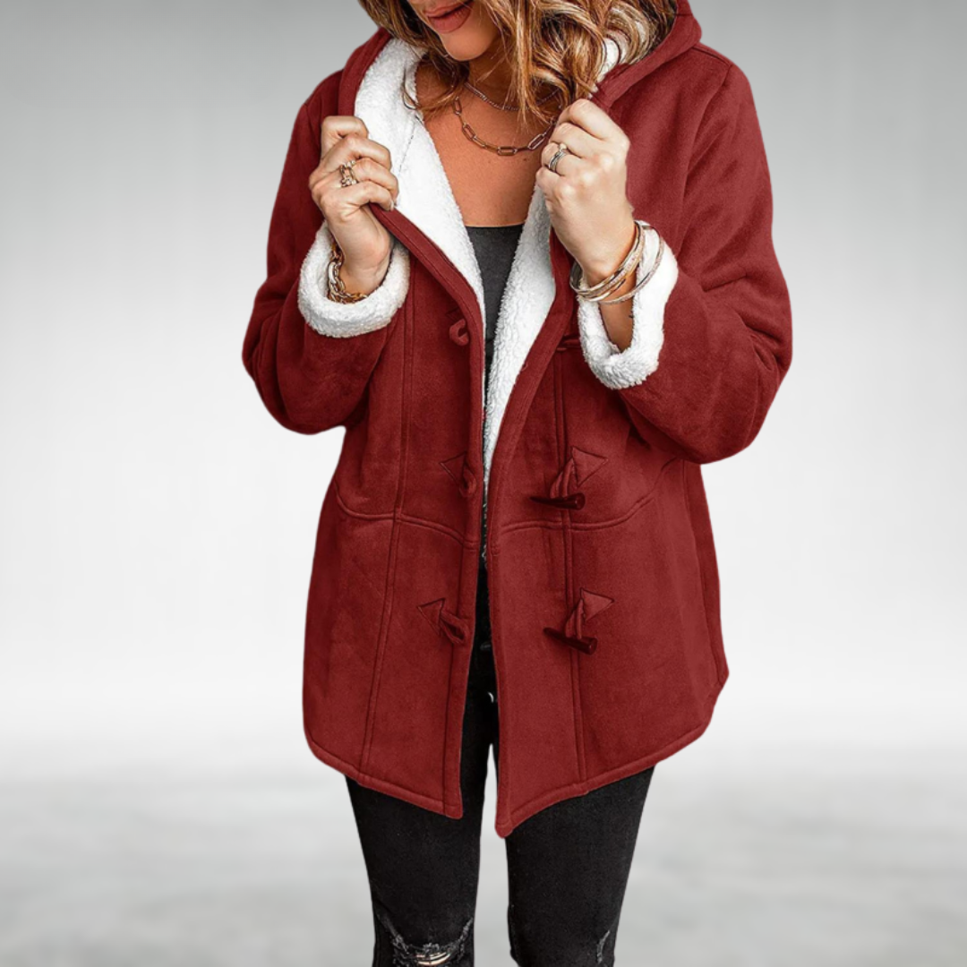 Elara | Fleece-Lined Winter Coat