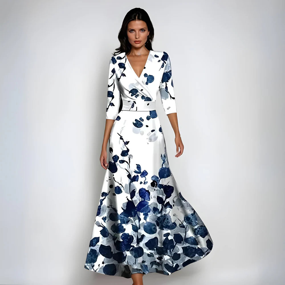 Emily | Elegant Floral Dress