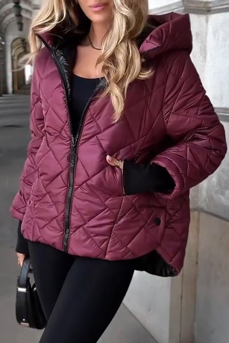 Adria | Quilted Puffer Jacket
