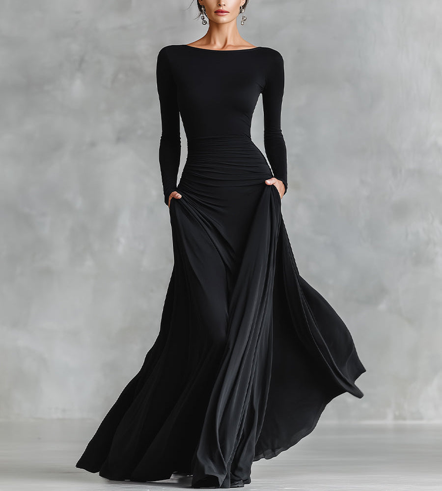 Felicia | Elegant Maxi Dress
