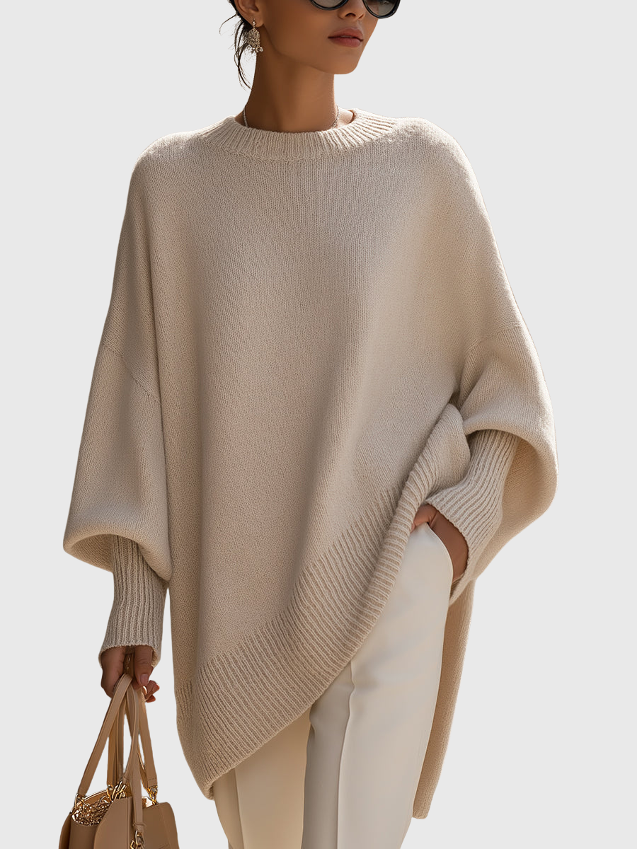 Adeline | Oversized Knit Sweater