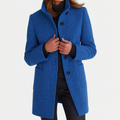 Ava | High Collar Coat
