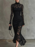 Valentina | Elegant Laced Maxi Dress