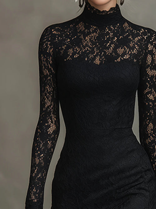 Valentina | Elegant Laced Maxi Dress