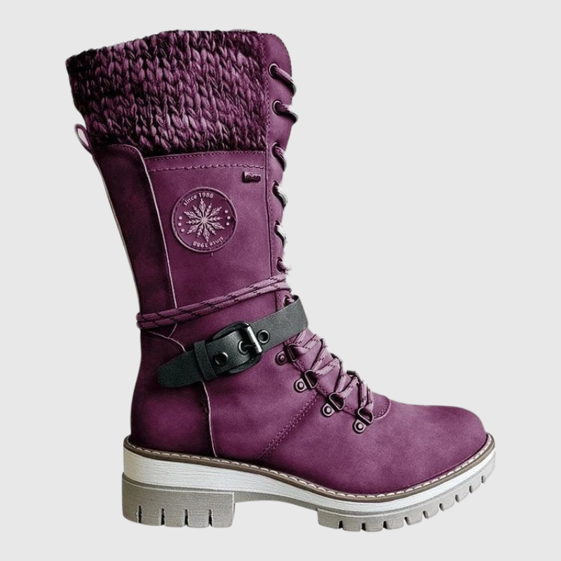 Arctica | Frostluxe Winter Lace-Up Boots