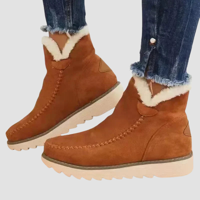 Susan | Comfy Slip-On Winter Boots