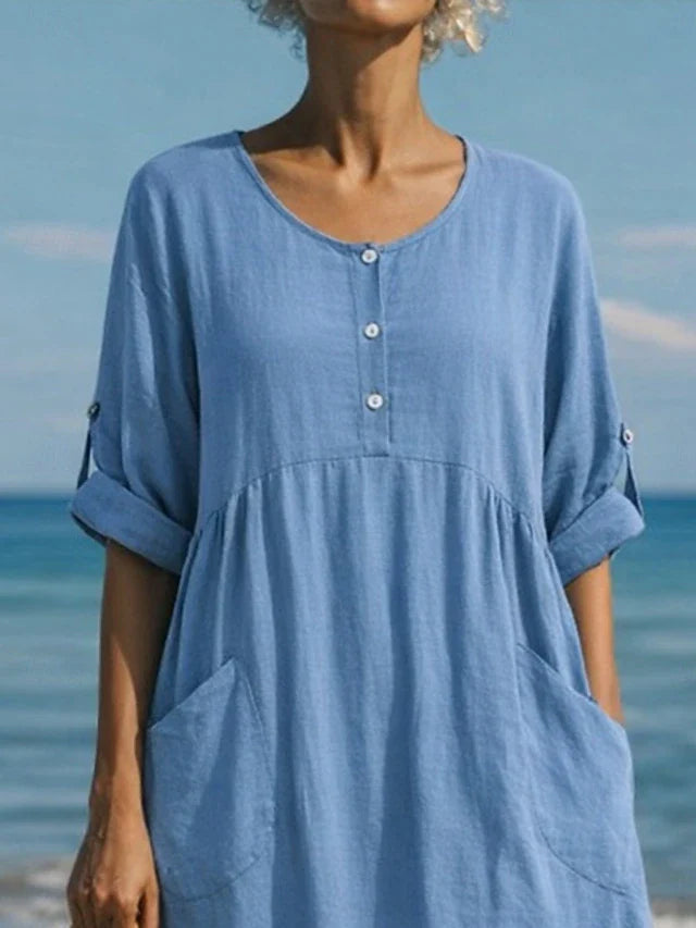 Sylvia | Comfortable Midi Dress