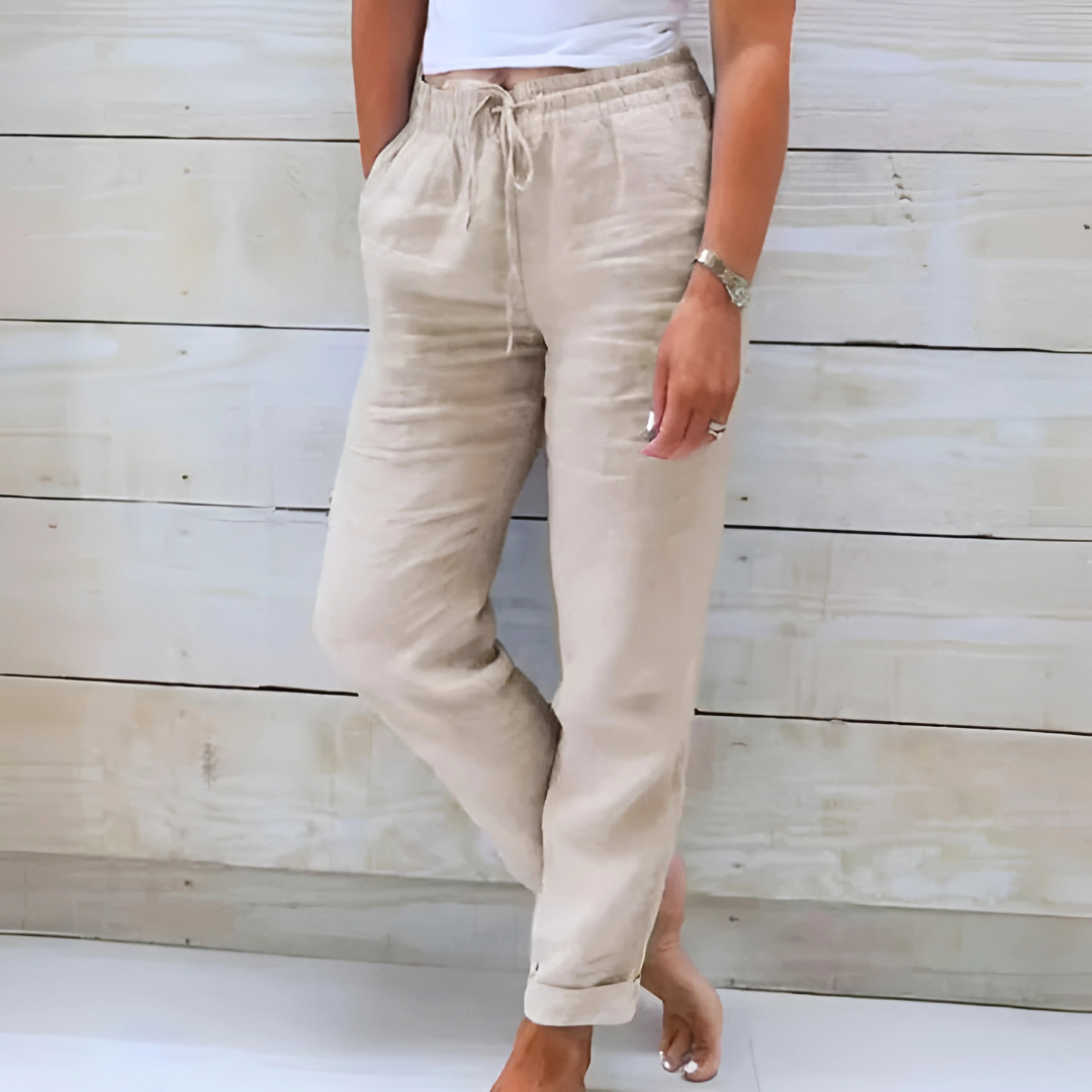 Jeanette | Stretchy Lightweight Pants