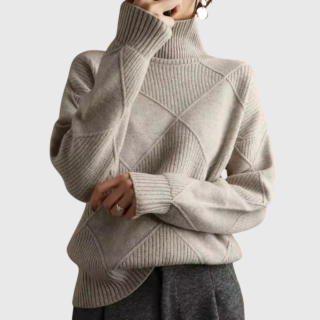 Lunelle | Turtleneck Sweater