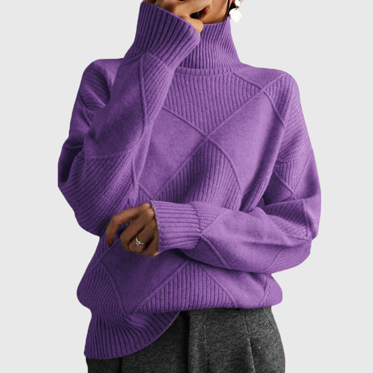 Lunelle | Turtleneck Sweater