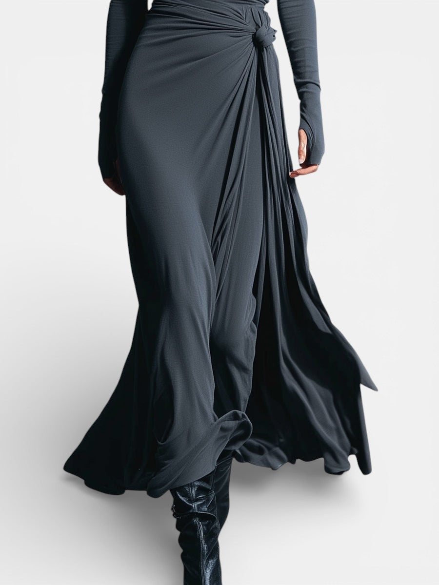 Natalia | Maxi Dress with Side Knot