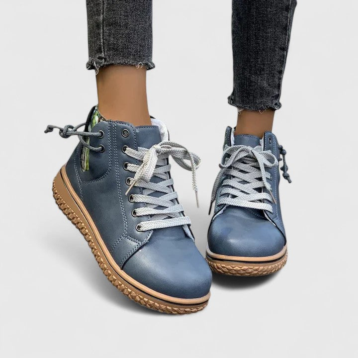 Lena | Comfort High-Cut Sneakers